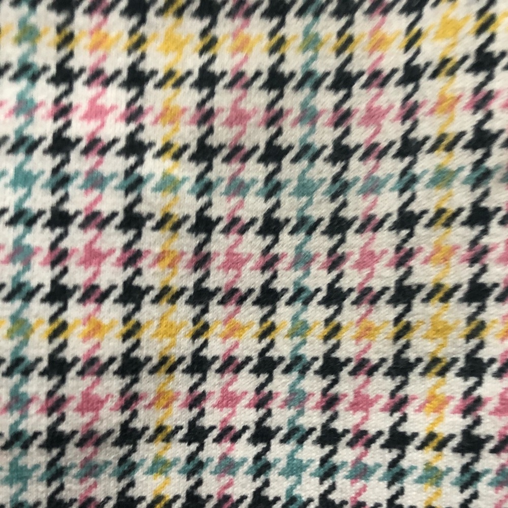 Girls plaid leggings - Picture 2 of 5